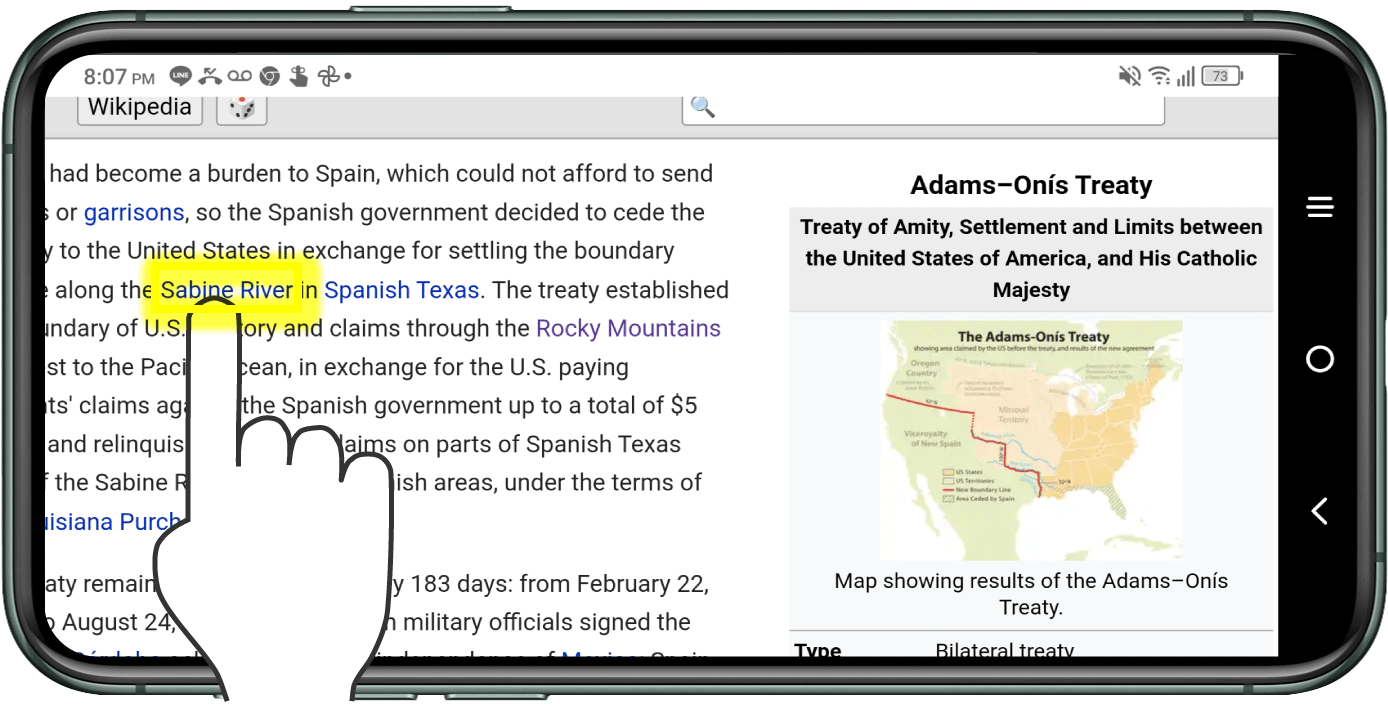 Wikipedia: Adams-Onis Treaty
