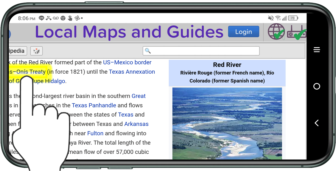 Wikipedia: Red River