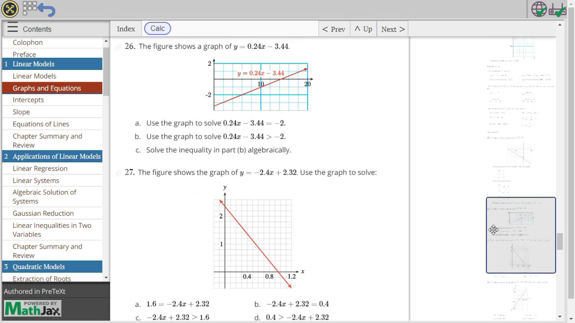 Algebra Text Book